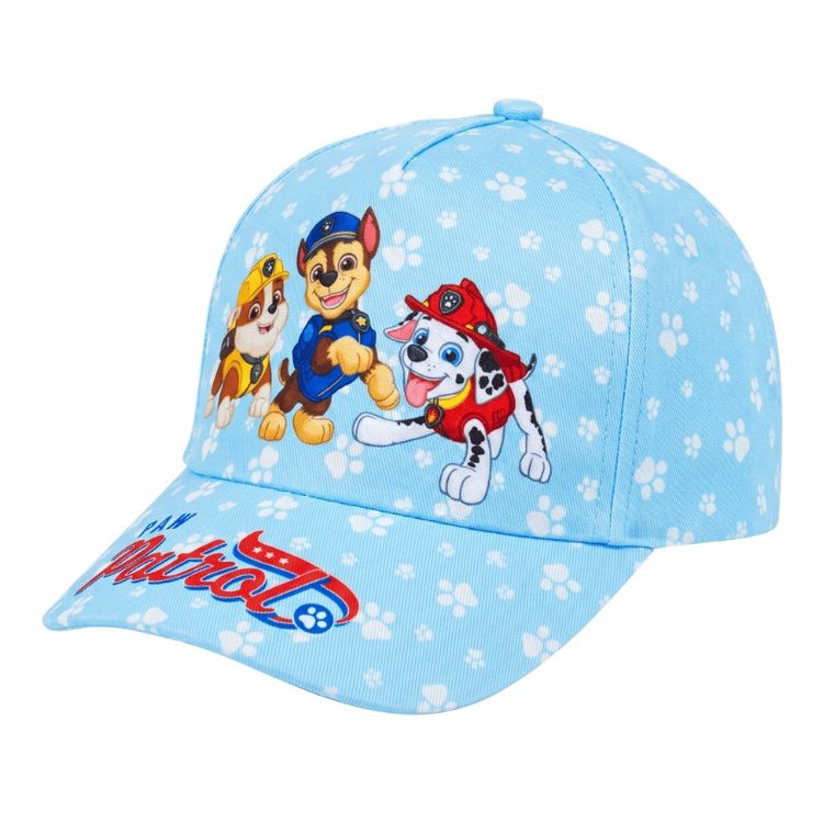 Blue Kids Cap With Cartoon Dog Characters image 1