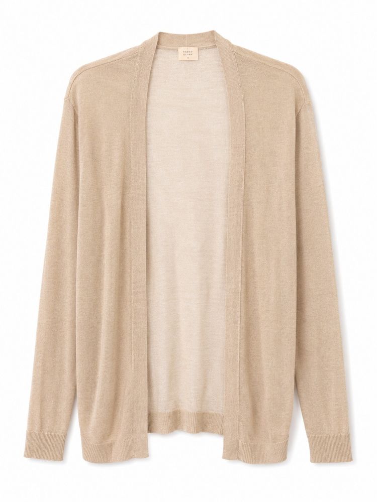 H&M Item 2 Beige Open-Front Cardigan product image