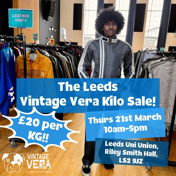 Leeds- Vintage Kilo Sale! 21st March