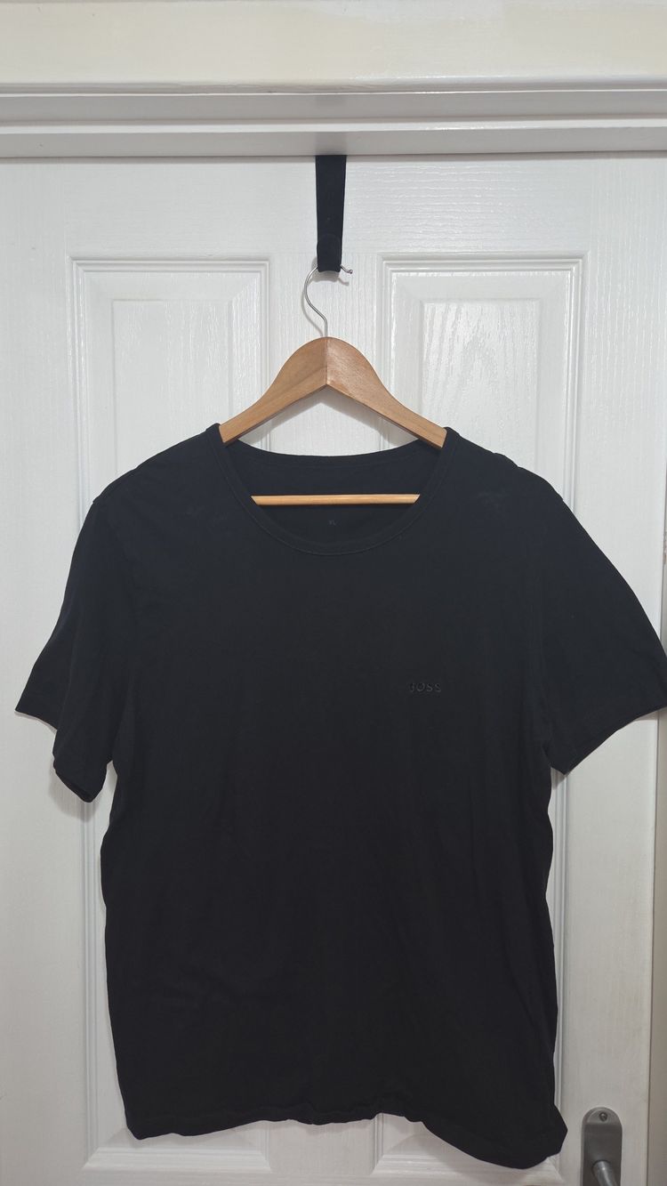 Boss Black T-Shirt Mens Large