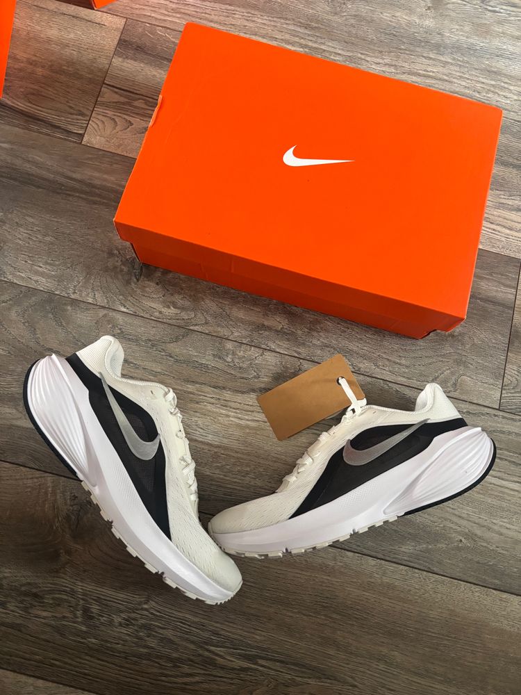 Nike White And Black Sneakers