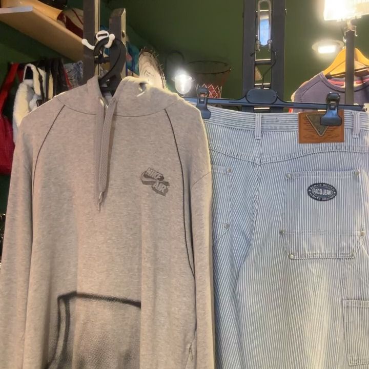 Paco Sport Shorts Carpenter Paco Jeans (44) Felpe Air Nike (M/L) product image