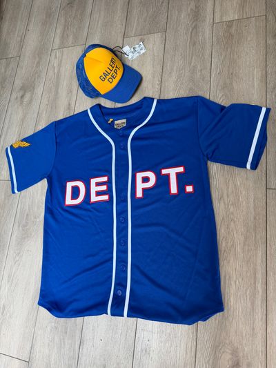 Gallery Dept Blue Baseball Jersey