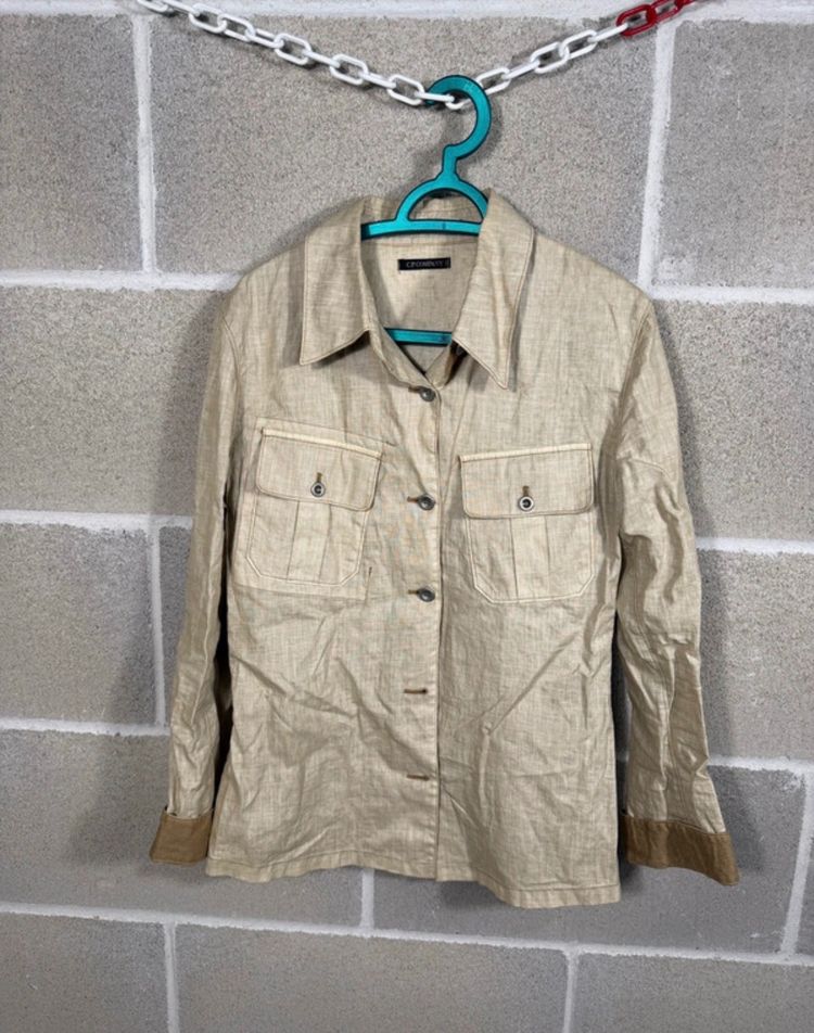 Other C.P. Company Beige Linen Jacket product image