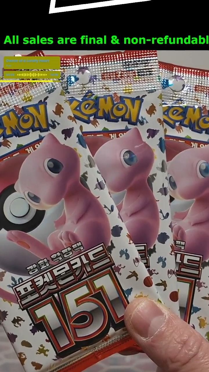 Other 3 x 151 (Korean)  product image