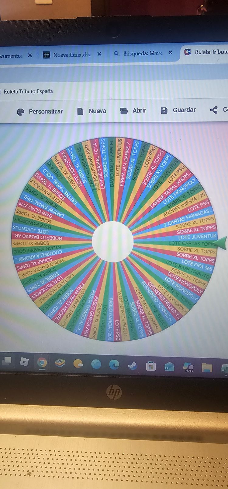 Unknown Ruleta a 4 euritos! Sorteo camiseta FCB para todos los compfadores  product image