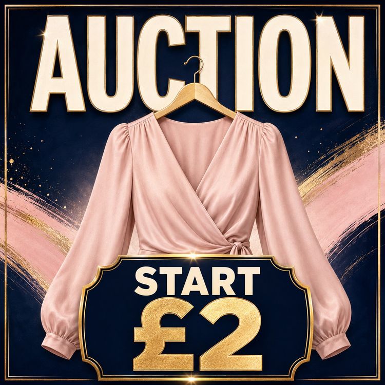 Women’s Clothing Auction – Starting at £2