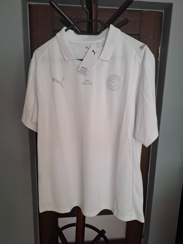 Puma Puma White Polo Shirt product image