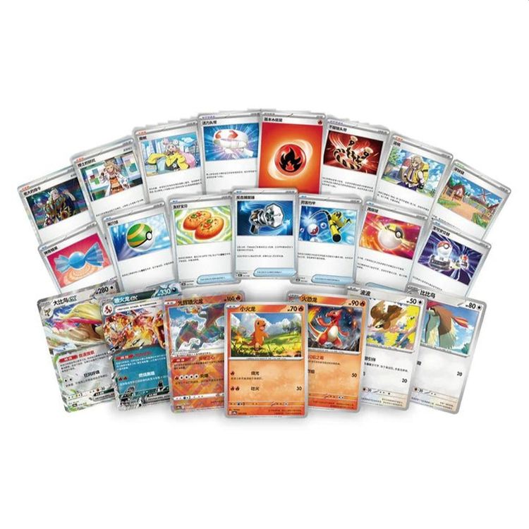 Pokemon TCG Chinese Master Strategy Deck Building Set Charizard EX imagen 2