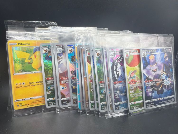 Lotto Pokémon Sealed lingue miste x22