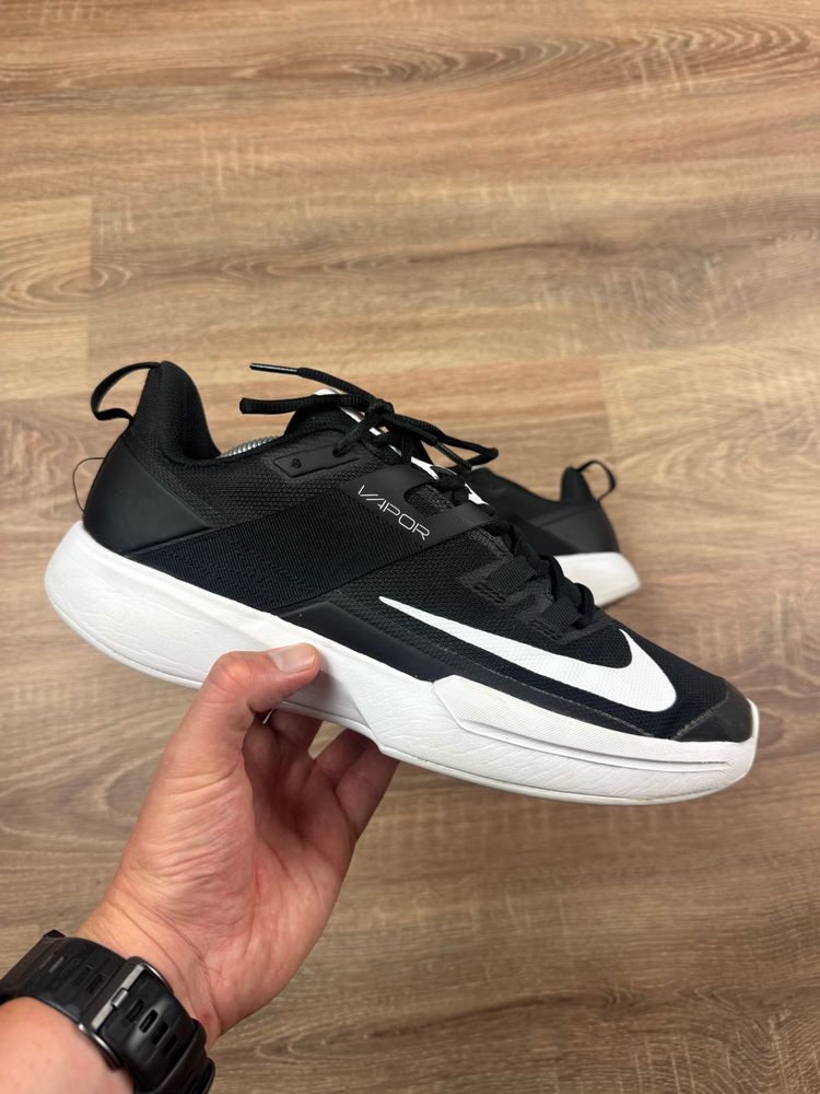 Immagine di 2021 Black Nike Court Vapor Lite Trainers UK9 1