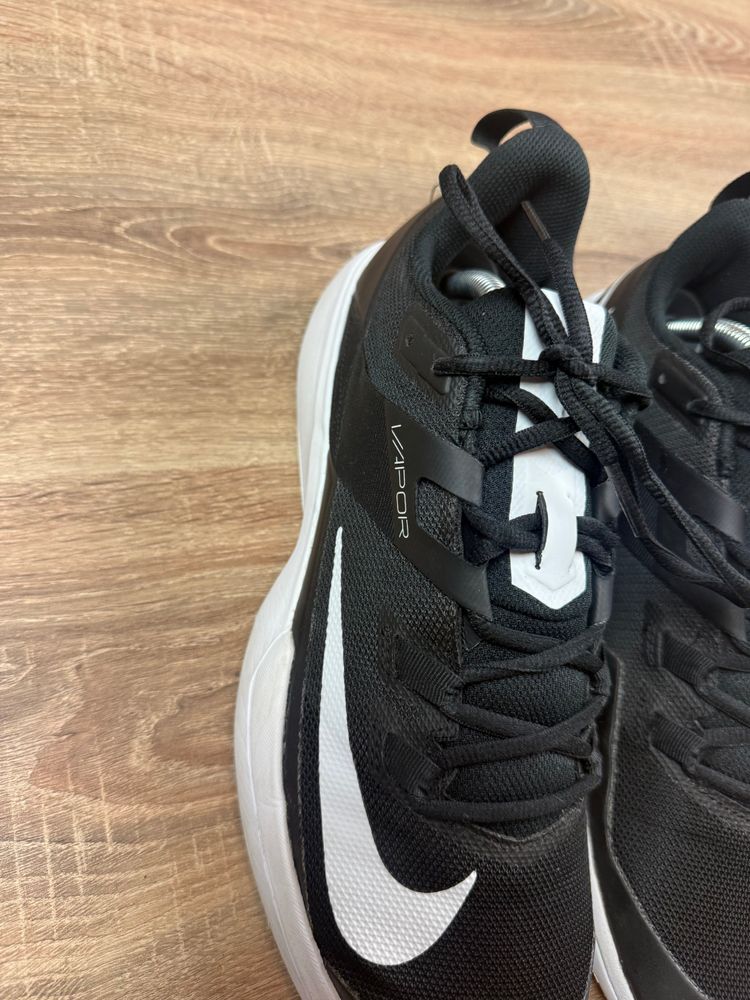 Immagine di 2021 Black Nike Court Vapor Lite Trainers UK9 2