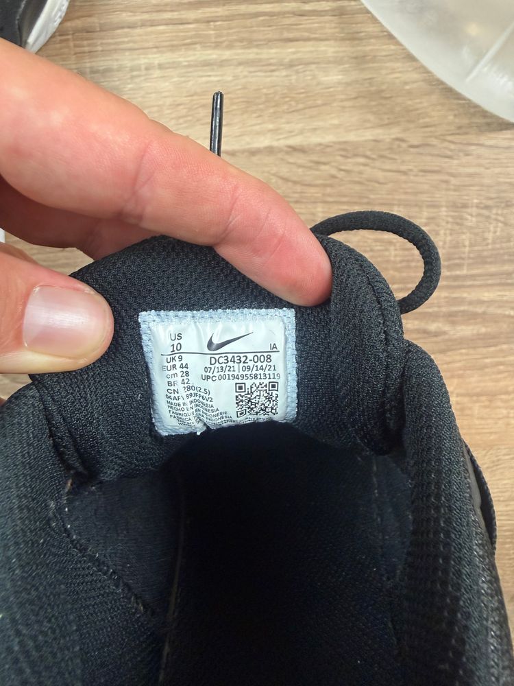 Immagine di 2021 Black Nike Court Vapor Lite Trainers UK9 3