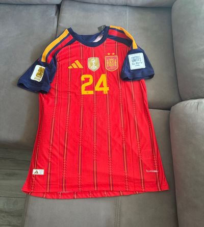 Camiseta España talla XL versión jugador sin estrenar!!