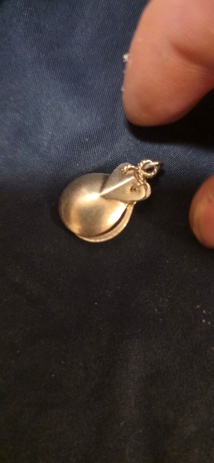 925 sterling silver charm extremely heavy  image 4