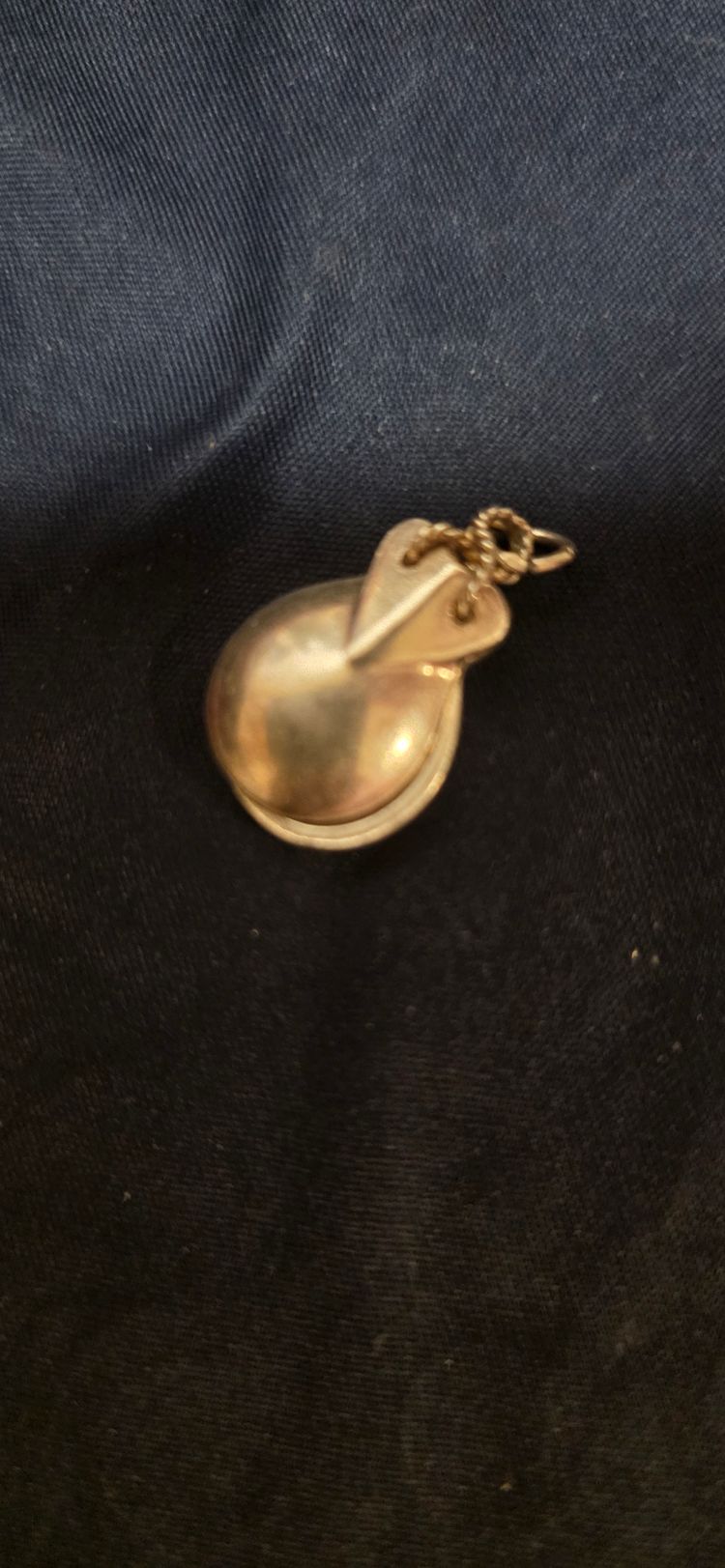 925 sterling silver charm extremely heavy 