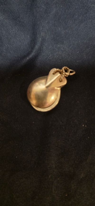 925 sterling silver charm extremely heavy