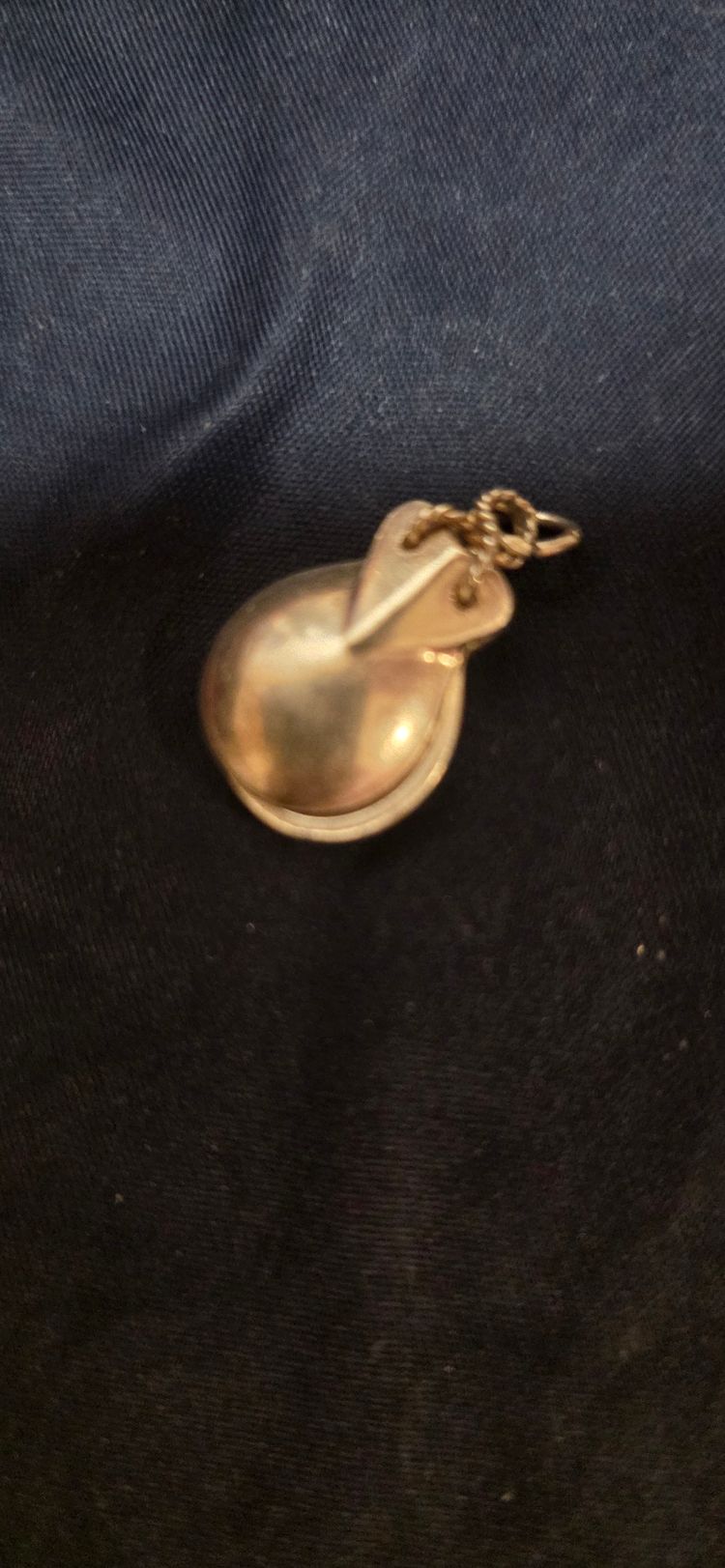 925 sterling silver charm extremely heavy  image 2