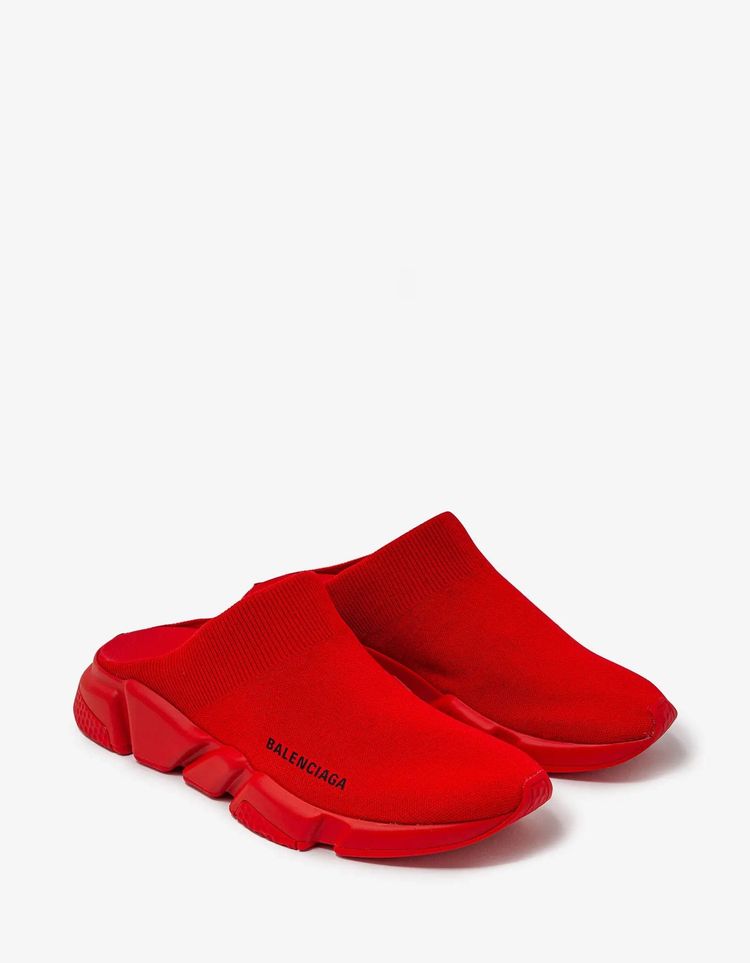 Balenciaga Balenciaga Red Speed Mule product image