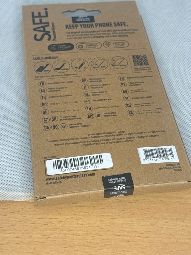 Safe Panzerglass Screen Protector Samsung galaxy S22 5g S23 imagen 2