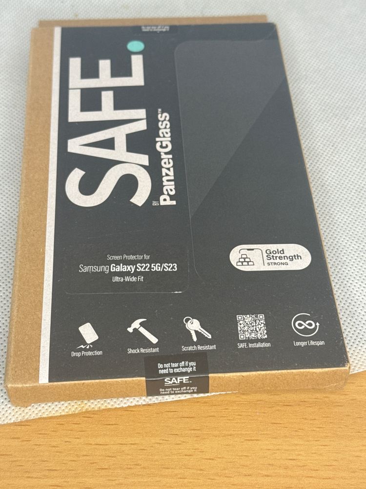 Immagine di Safe Panzerglass Screen Protector Samsung galaxy S22 5g S23 1