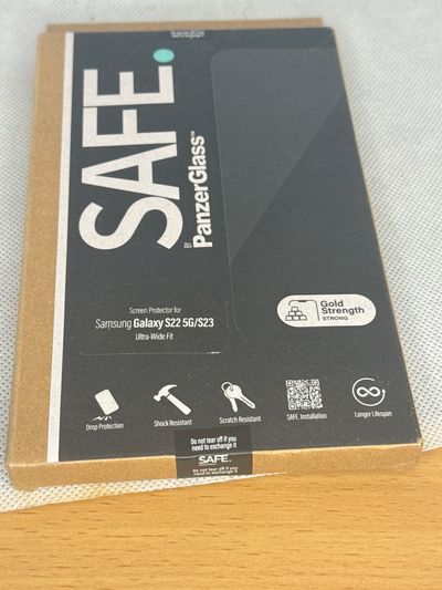 Safe Panzerglass Screen Protector Samsung galaxy S22 5g S23
