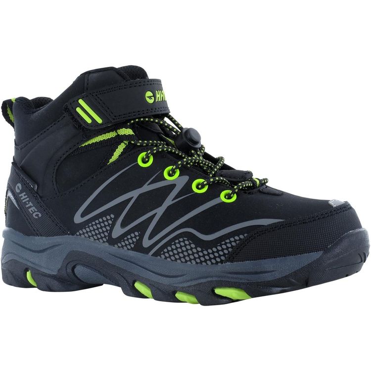 Hi-tec Blackout Mid Boots 25