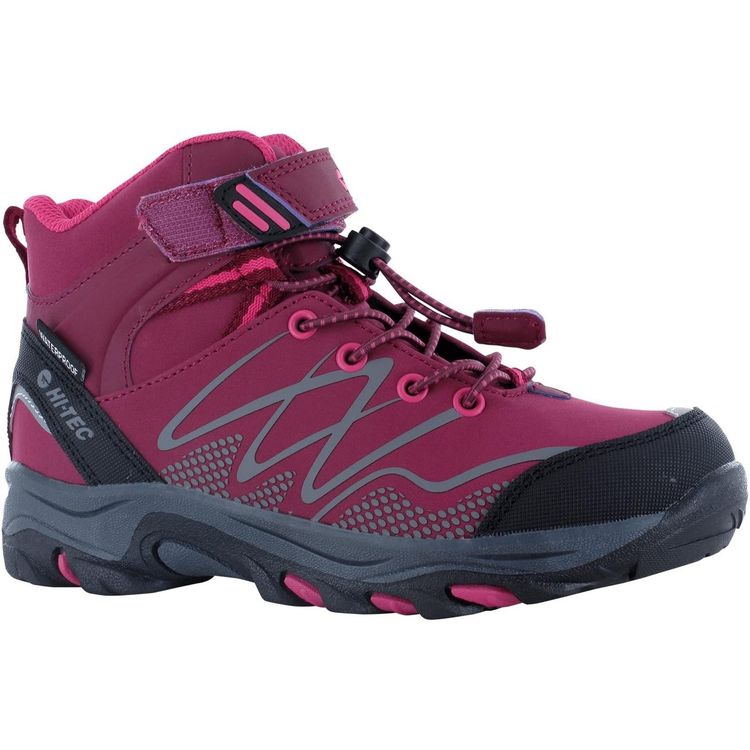 Hi-tec Blackout Mid Boots 8