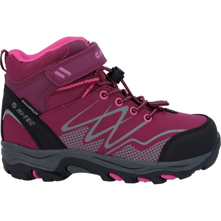 Hi-tec Blackout Mid Boots 27