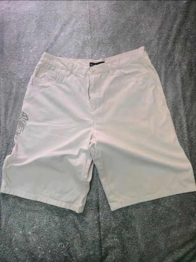 White Shorts