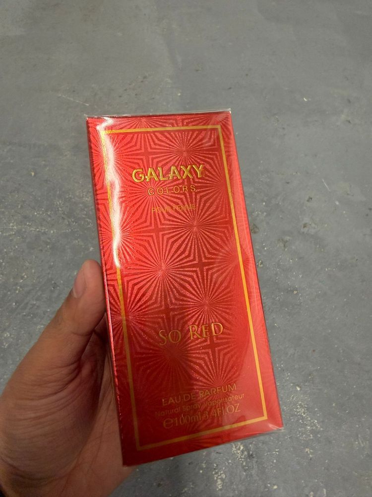 Galaxy Colors So Red Eau De Parfum