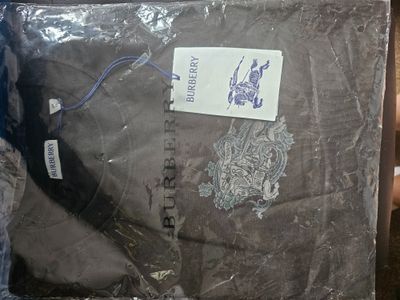 Burberry Black Sweatshirt RRP $650+ Brand new