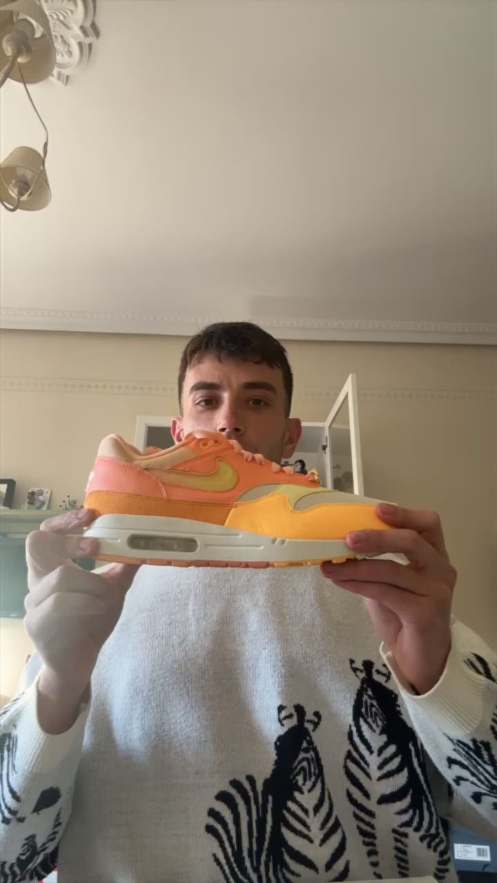 Rico air max 1 puerto rico orange frost product image