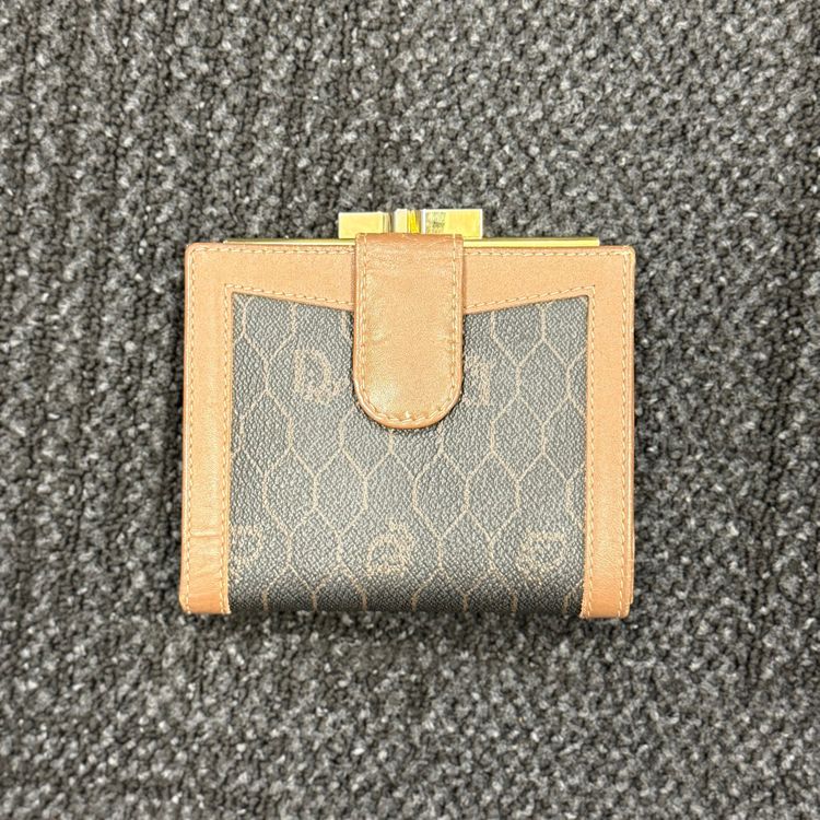 Dior Christian Dior Brown Leather Wallet product image