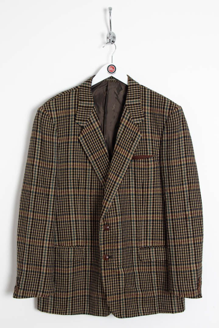 YSL Cashmere Tweed Blazer (XL) obraz 1