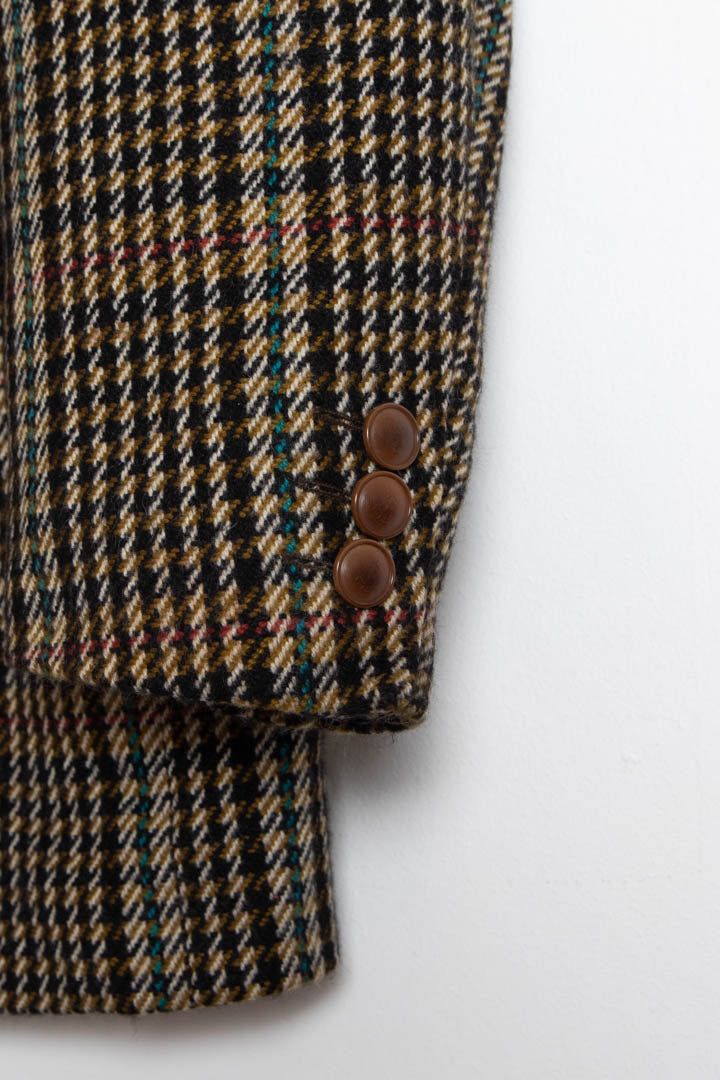 YSL Cashmere Tweed Blazer (XL) obraz 2