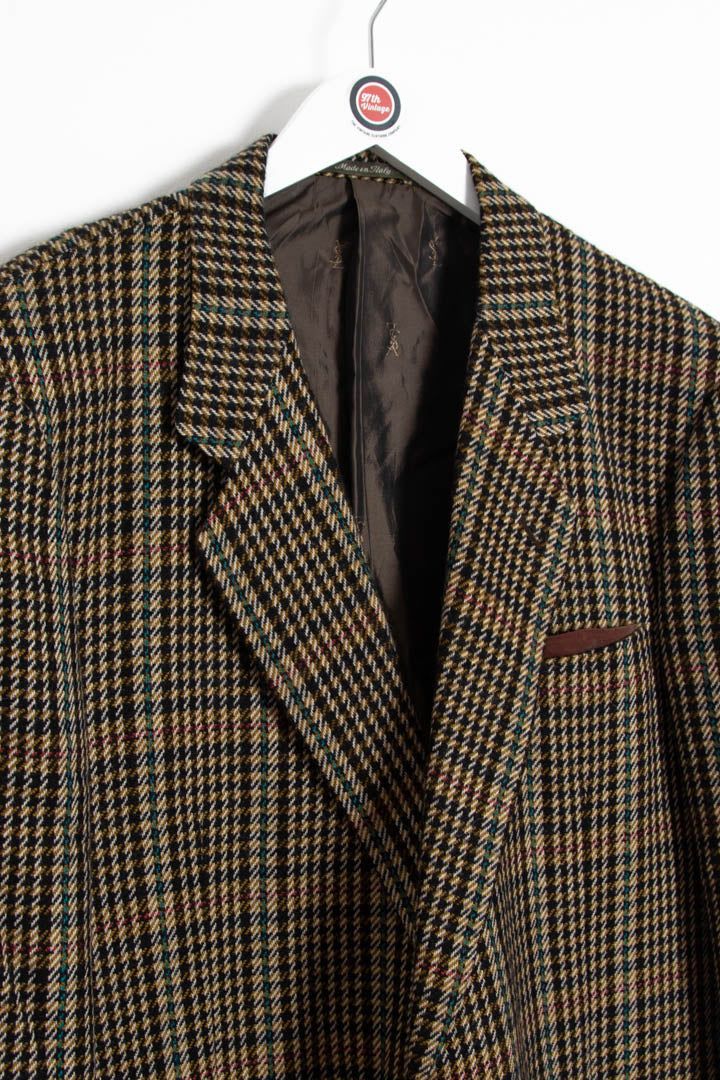 YSL Cashmere Tweed Blazer (XL) obraz 3