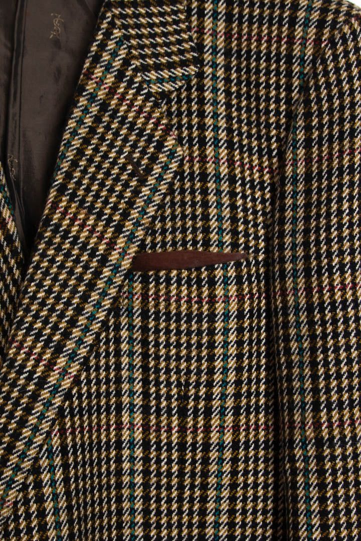 YSL Cashmere Tweed Blazer (XL) obraz 4