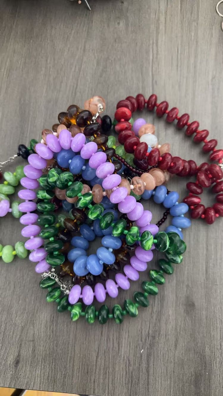 Colorful Beaded Bracelets