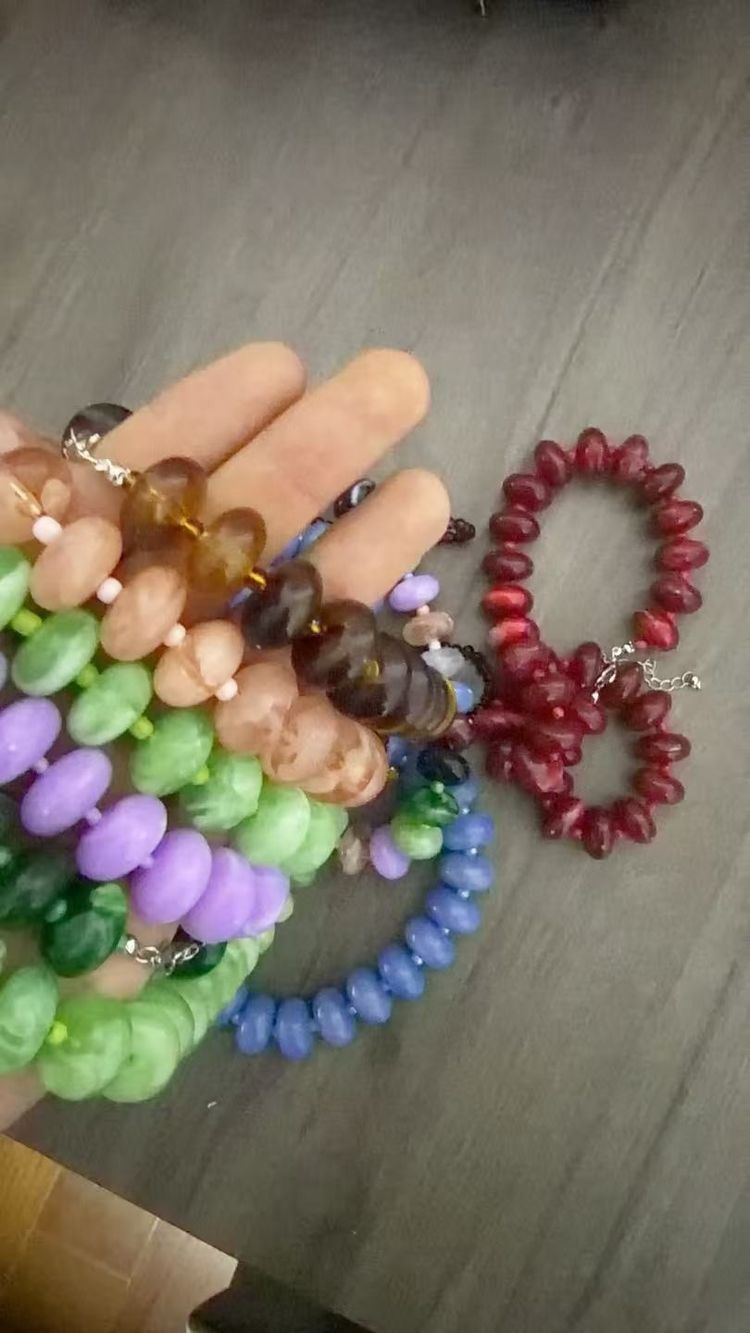 Colorful Beaded Bracelets image 2