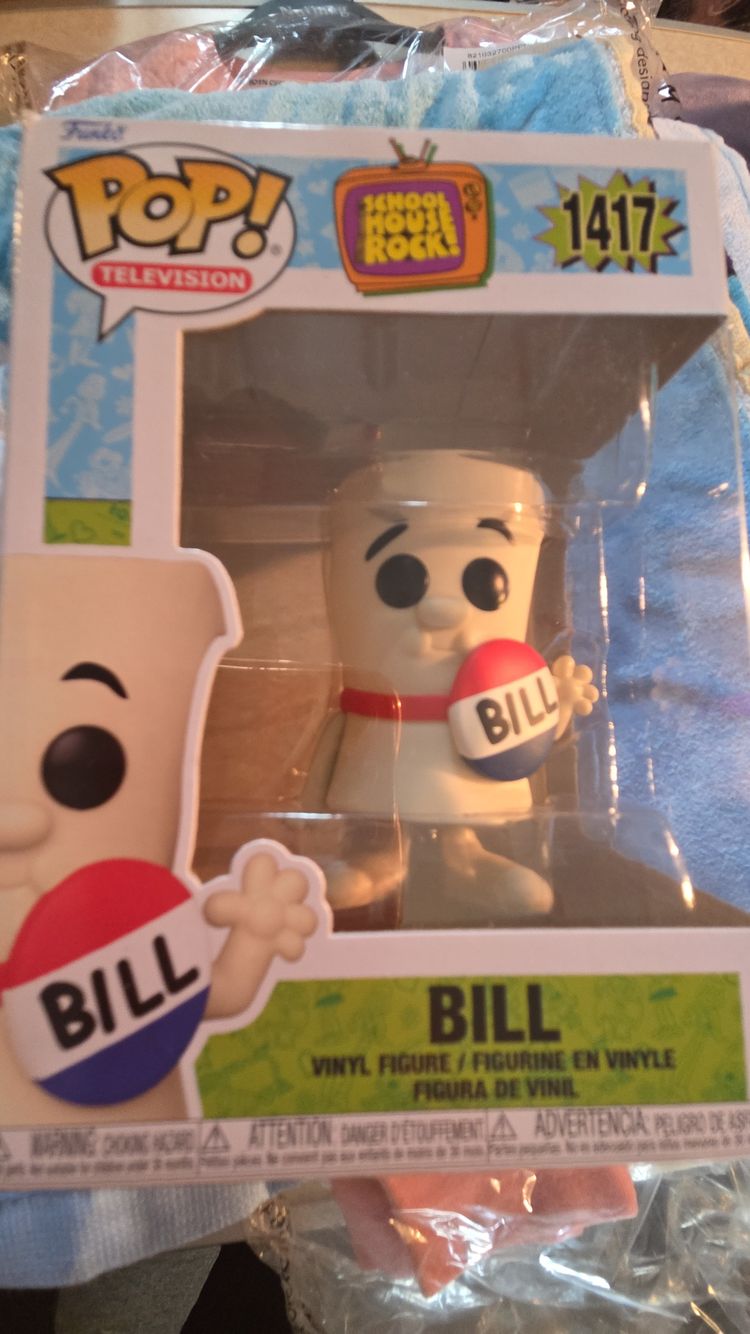 Funko Funko Pop! Television Bill Vinyl Figure product image