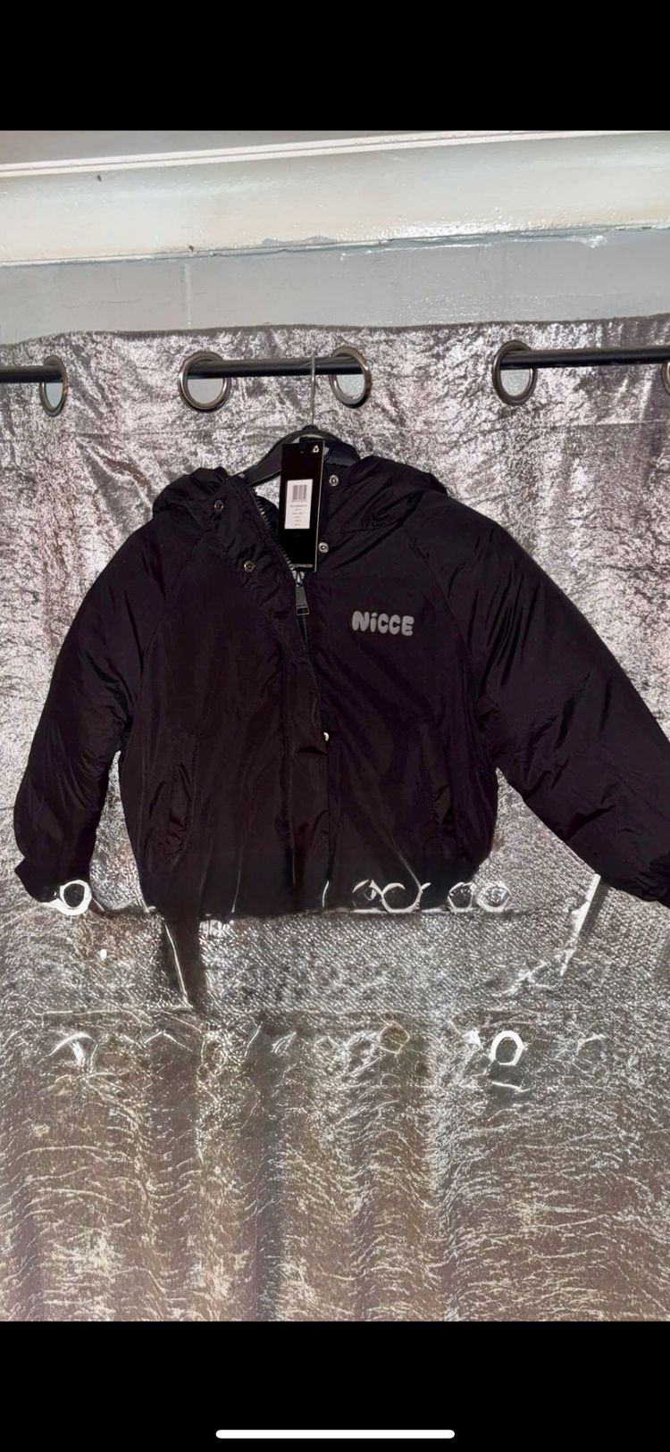 NICCE Nicce Black Hooded Jacket product image