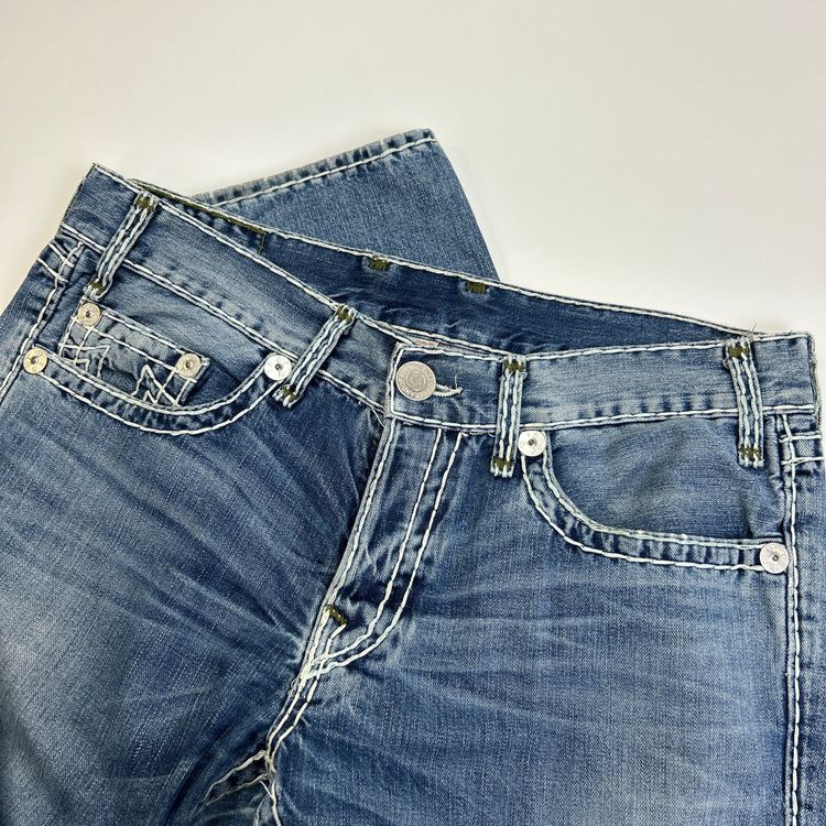 True Religion Big Stitch Jeans (36) 5