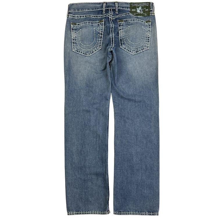 True Religion Big Stitch Jeans (36) 1