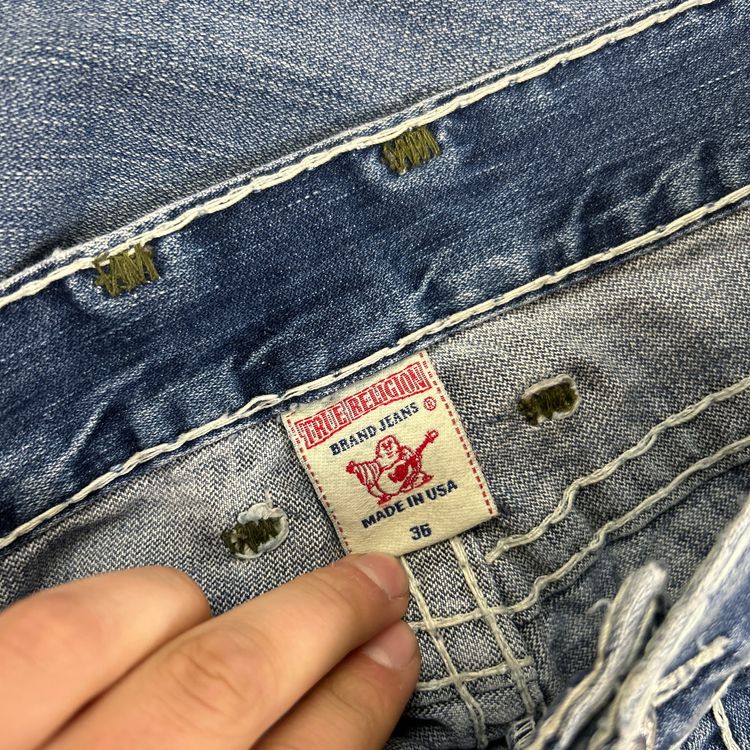 True Religion Big Stitch Jeans (36) 2