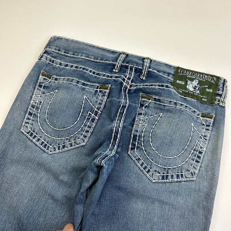 True Religion Big Stitch Jeans (36) 6