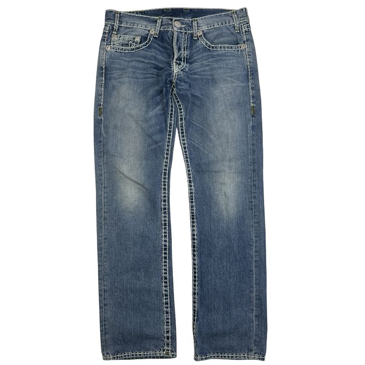 True Religion Big Stitch Jeans (36) 4