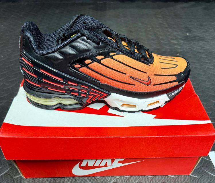 Nike Air Max Plus III (GS) Black/Pimento Bright Ceramic