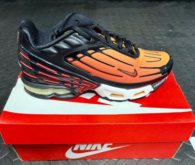 Nike Air Max Plus III (GS) Black/Pimento Bright Ceramic