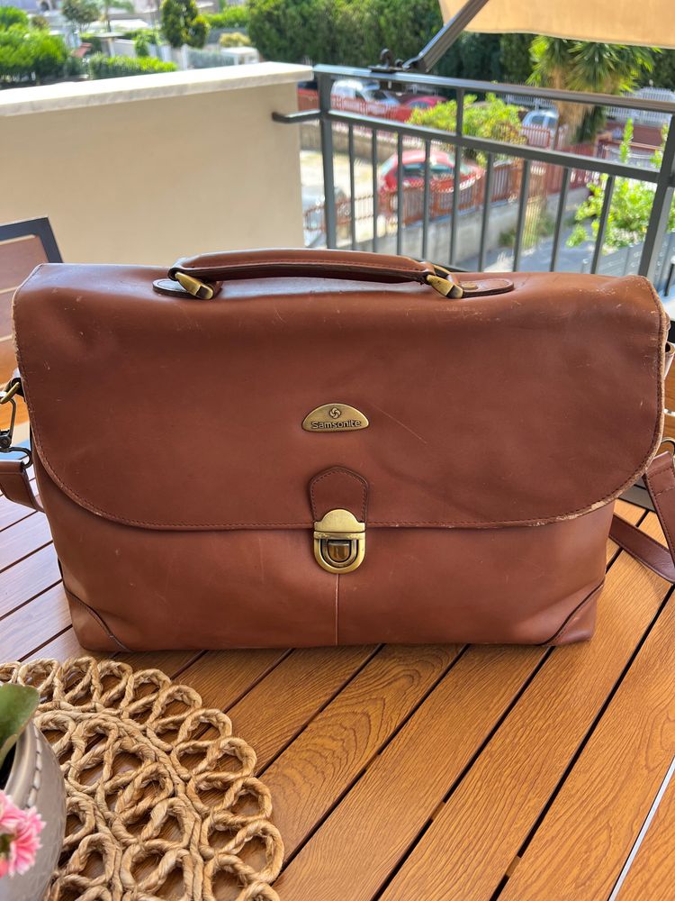 Other The Bridge Brown Leather Briefcase Bag product image